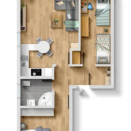 Duhner Brise 15 Appartement *